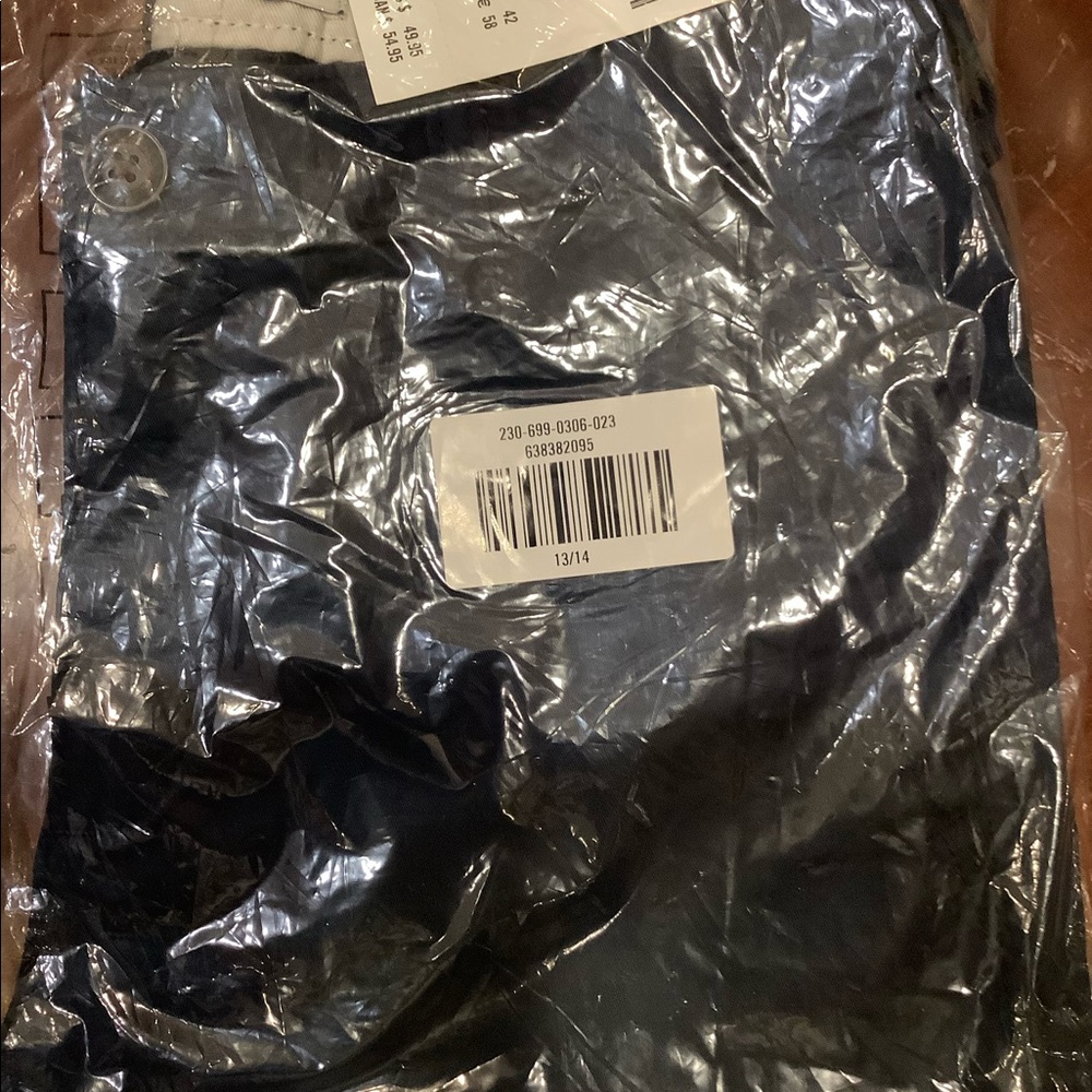 Brand new navy blue pants Abercrombie kids